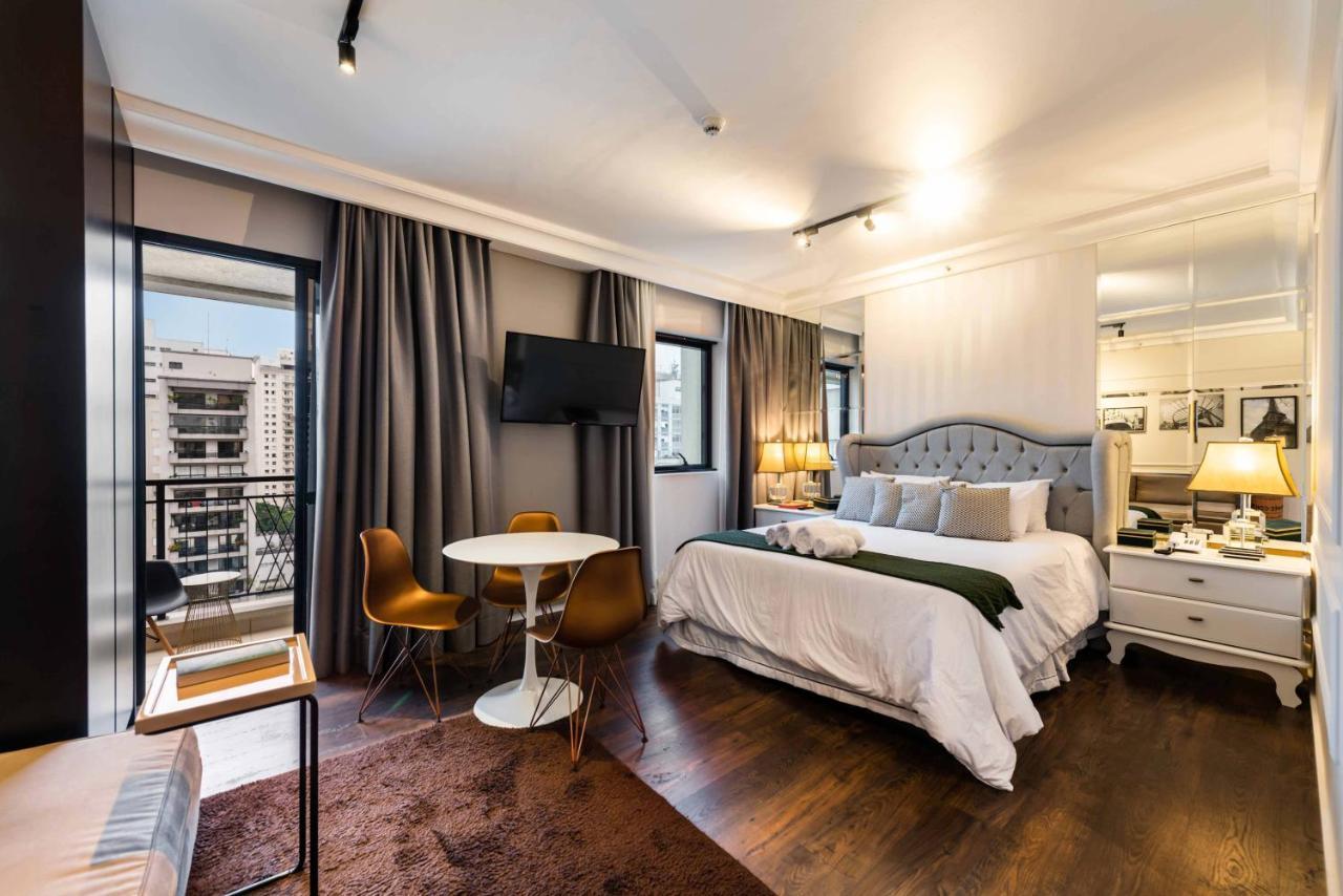 Studio Higienopolis Em Alto Padrao Apartment Sao Paulo