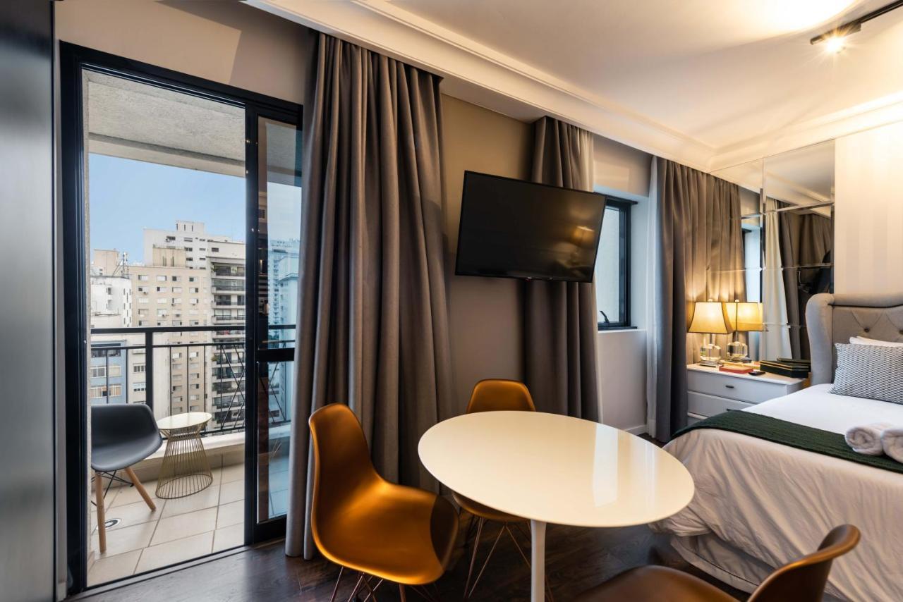 Apartment Studio Higienopolis Em Alto Padrao *