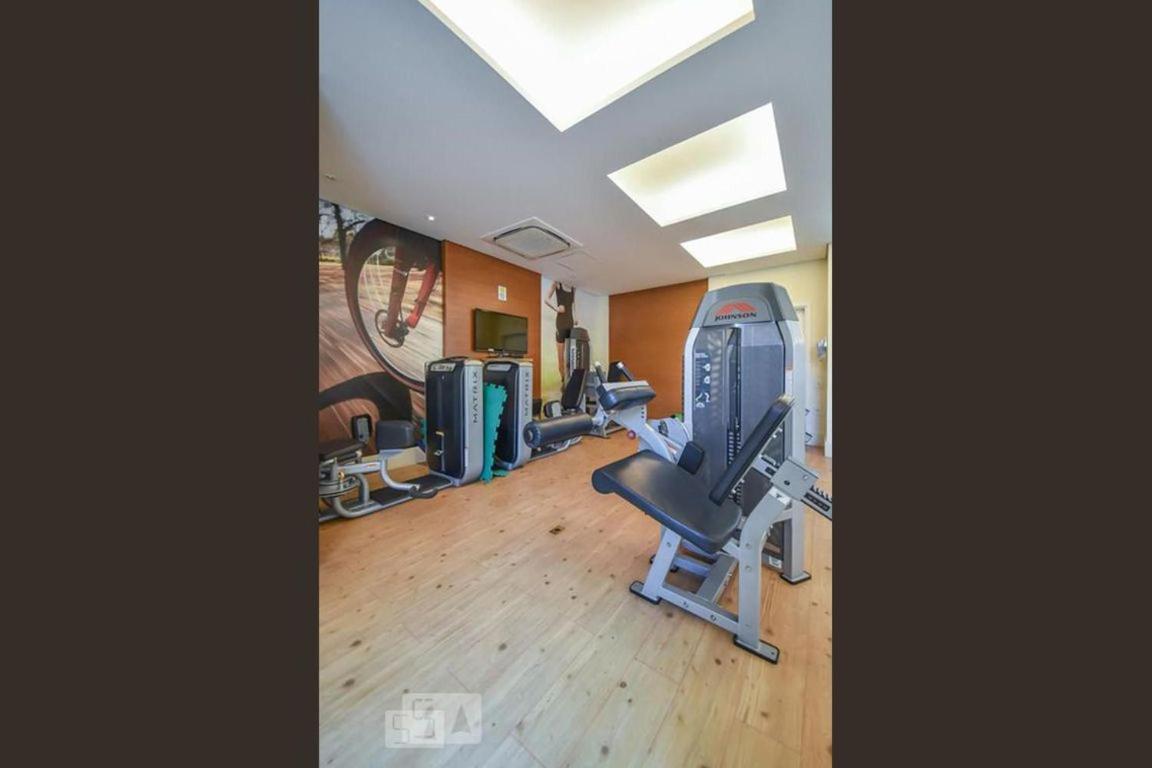 50m2 Hospital Einstein Morumbi Apartemen Sao Paulo