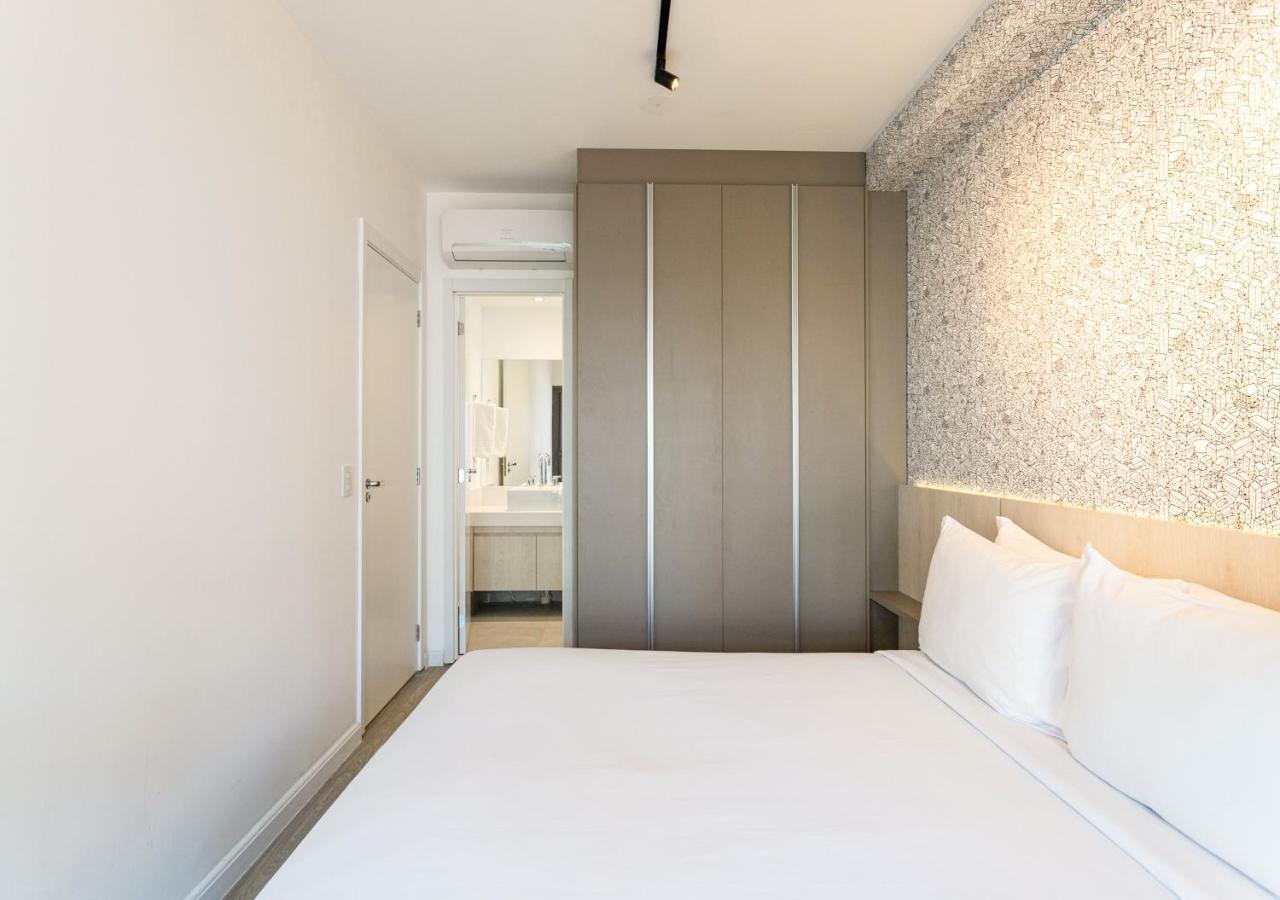 Apartemen Nomah - Aptos Por Temporada Nos Jardins Sao Paulo