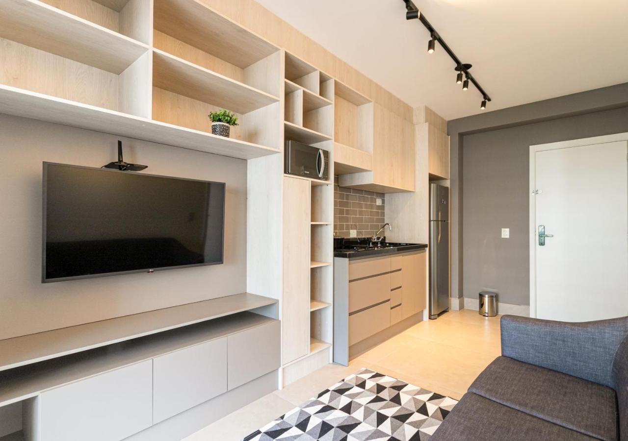 Apartemen Nomah - Aptos Por Temporada Nos Jardins Sao Paulo