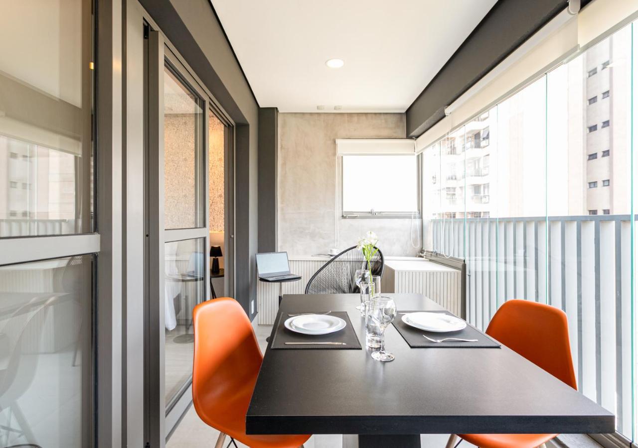 Nomah - Aptos Por Temporada Nos Jardins Apartemen Sao Paulo