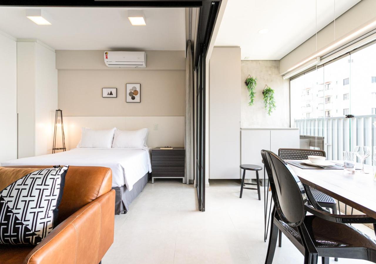 Apartemen Nomah - Aptos Por Temporada Nos Jardins