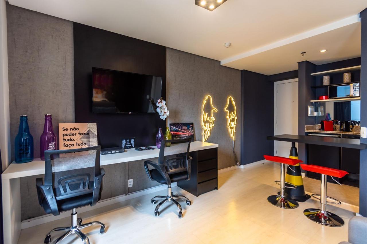 Apartment Studio Fly Jamaris Estiloso E Instagramavel São Paulo