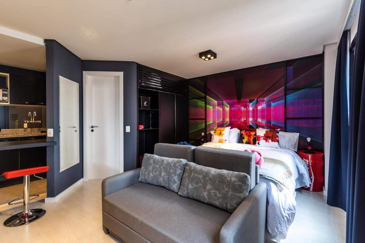 Apartment Studio Fly Jamaris Estiloso E Instagramavel São Paulo