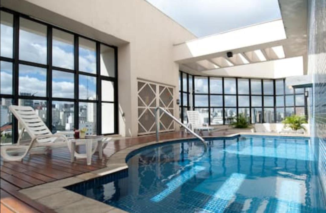 Flat Alameda Lorena - Predio Ninety - Jardim Paulista