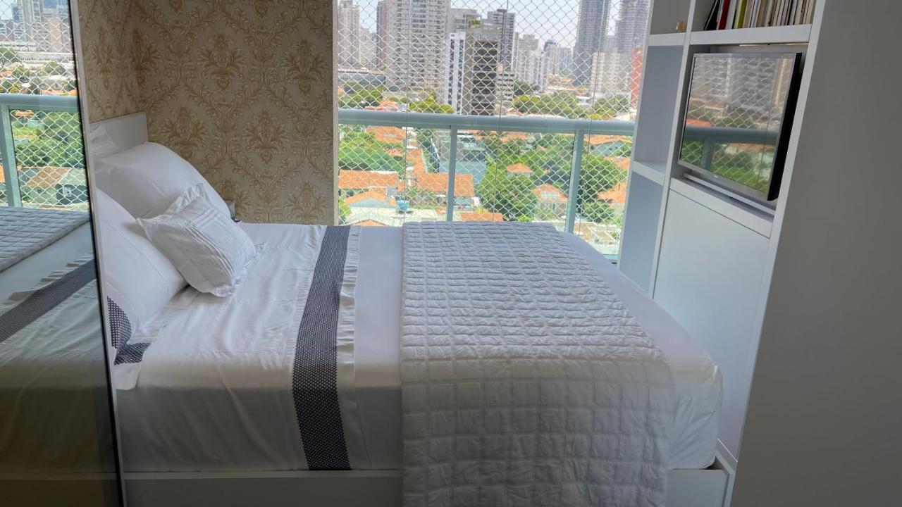 Studio No Brooklin, Proximo Ao Consulado Americano E Berrini Apartment Sao Paulo