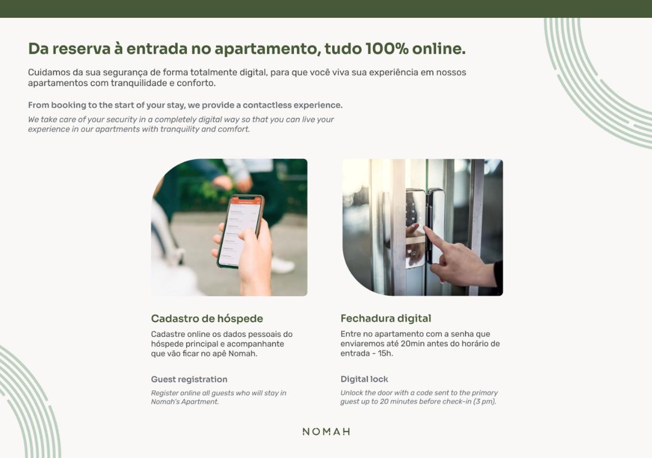 Nomah - Aptos Por Temporada Na Consolacao Sao Paulo