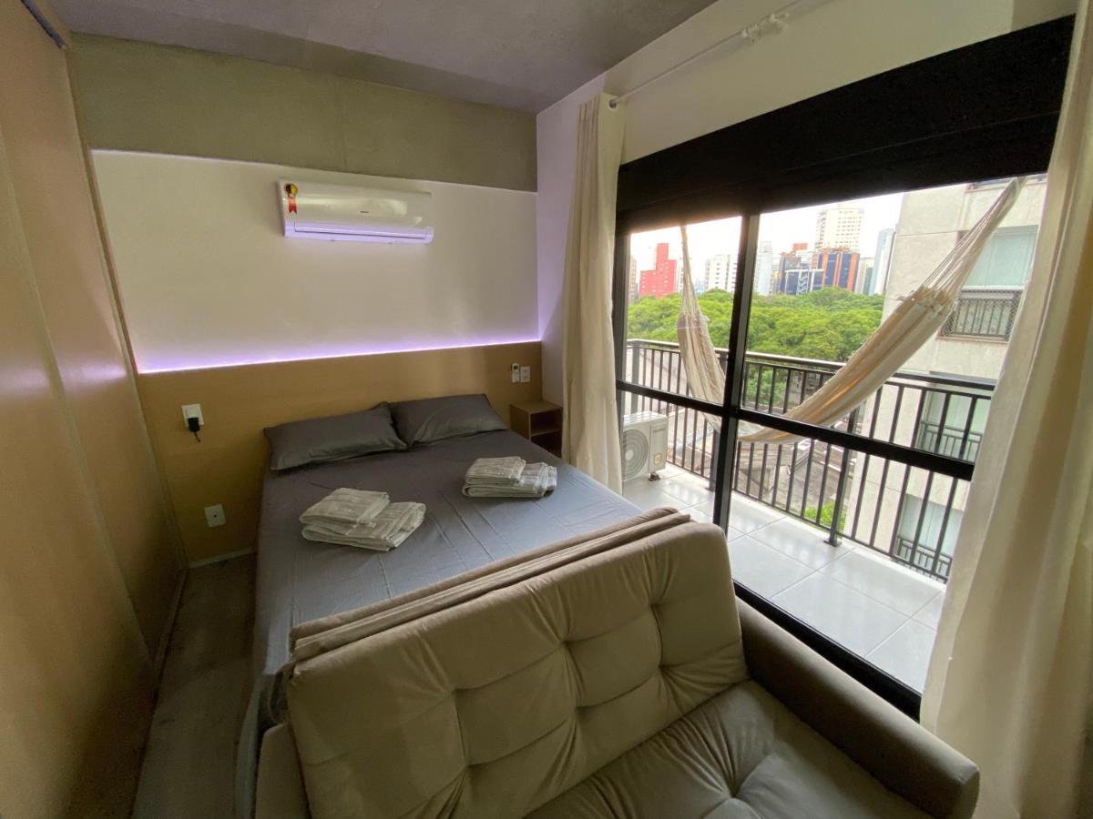 75 New W Fast Wifi, Balcony, Gym And Movie Screen Sao Paulo