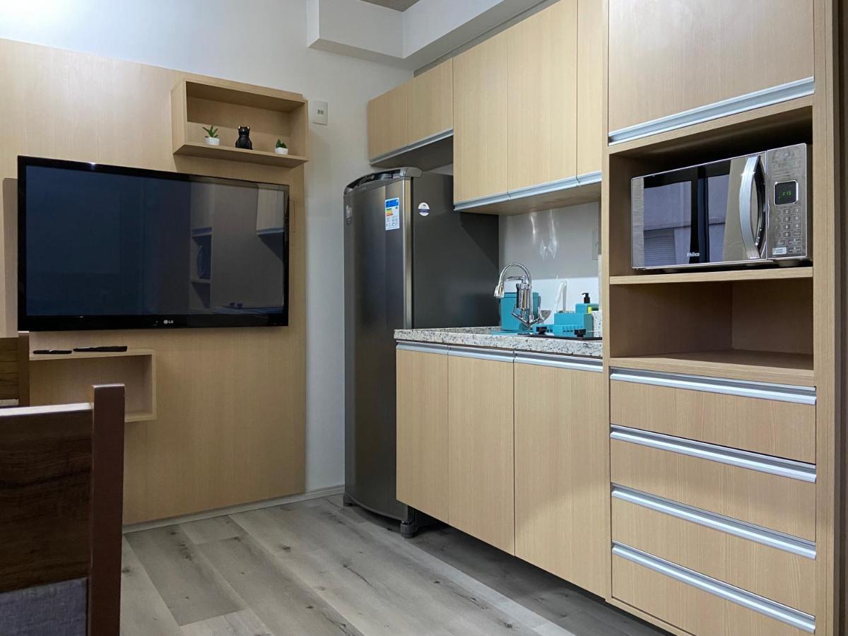 75 New W Fast Wifi, Balcony, Gym And Movie Screen * Sao Paulo
