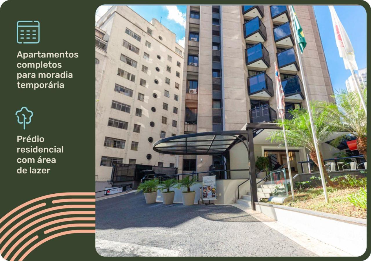 Apartemen Nomah - Aptos Por Temporada Na Consolacao *