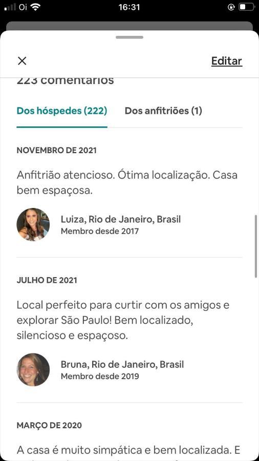 Tatil Evi Maestro Ibirapuera Park *