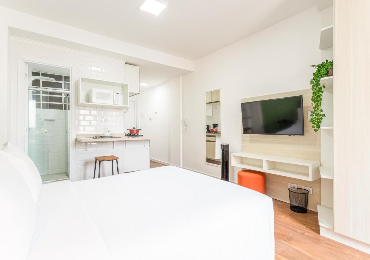 Apartment Nomah - Aptos Por Temporada No Campos Eliseos Sao Paulo