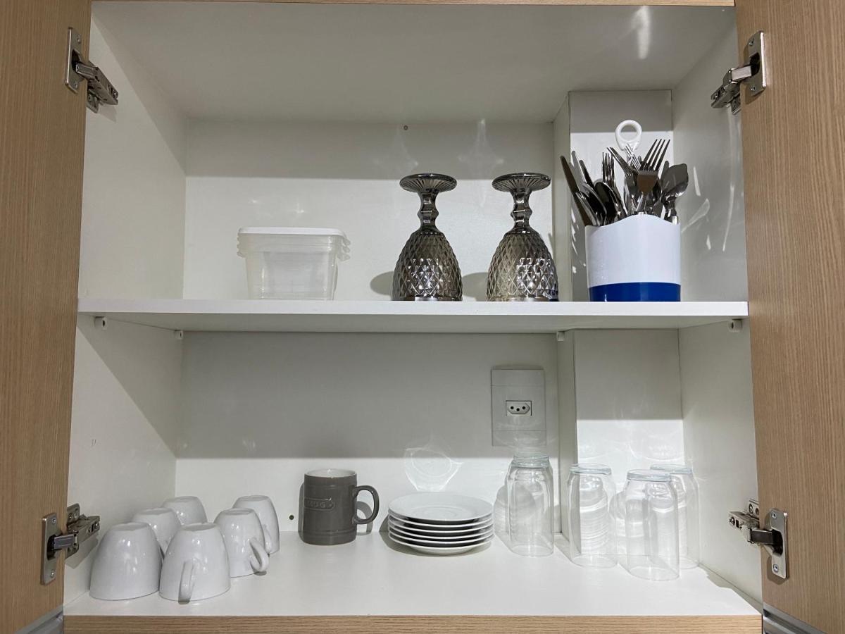 75 New W Fast Wifi, Balcony, Gym And Movie Screen * Sao Paulo