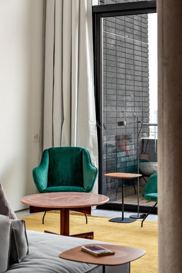 Daire Loft Paulistano Com Vista Da Vila Madalena