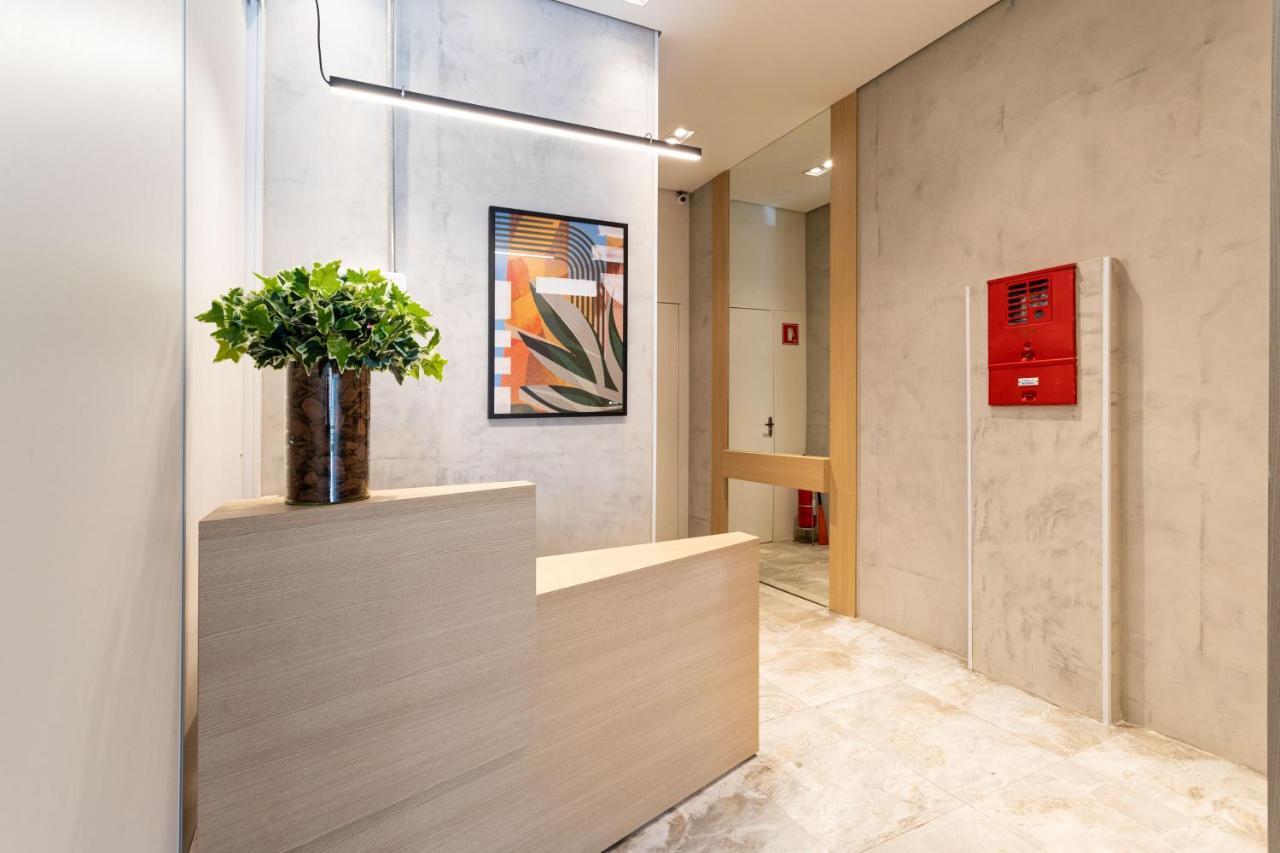 Apartment Nomah - Aptos Por Temporada No Campos Eliseos Sao Paulo