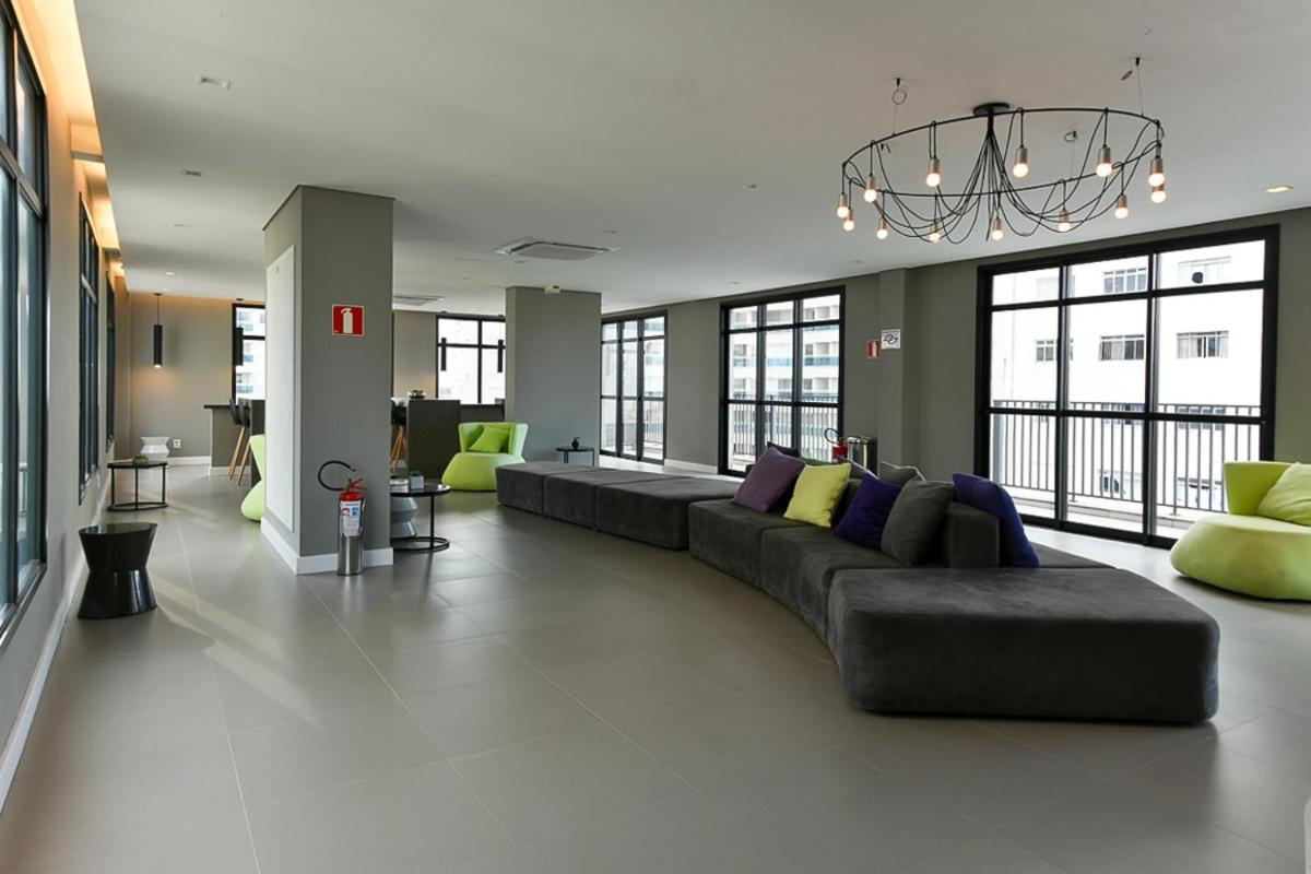 Apartamento 360 Suites Aurora Republica - Mobiliados São Paulo
