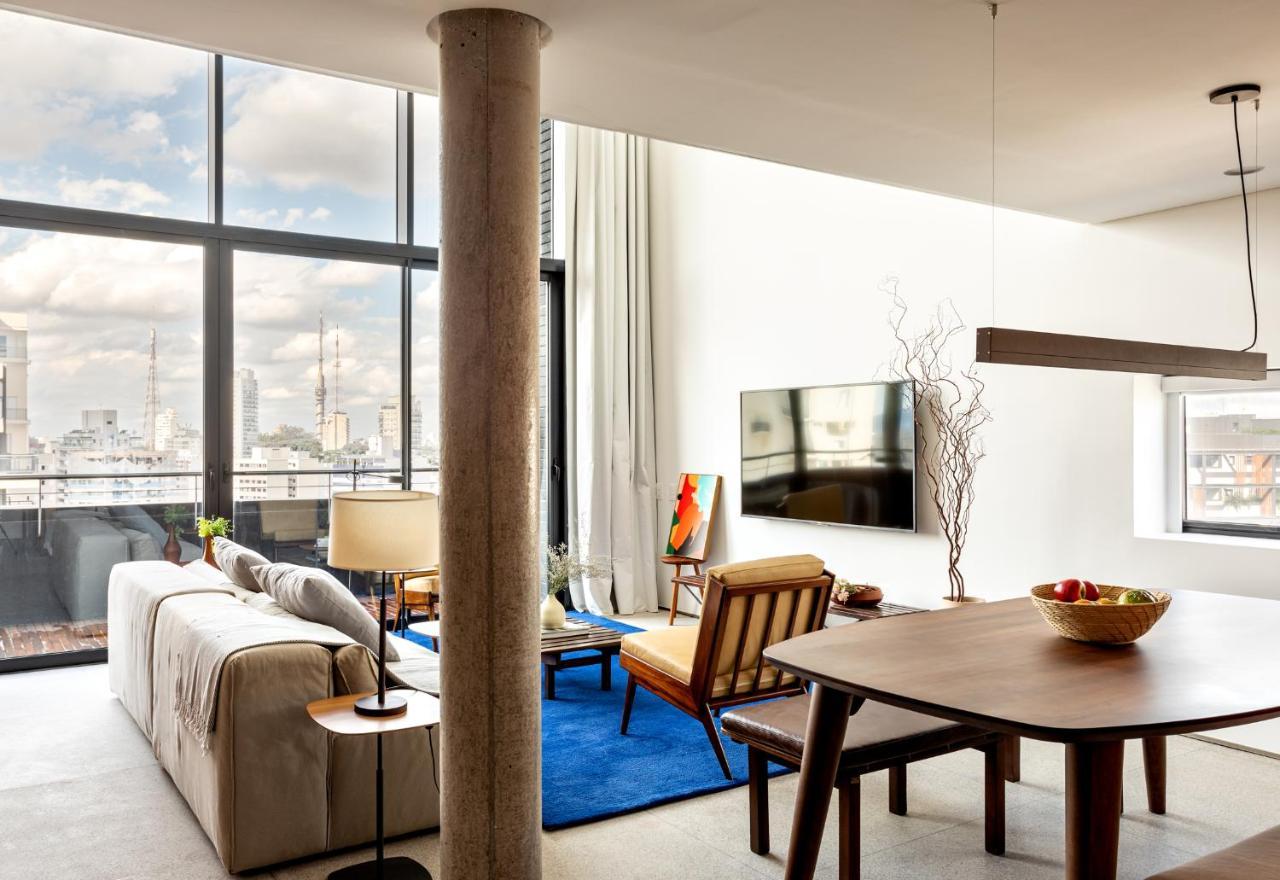 Daire Loft Paulistano Com Vista Da Vila Madalena