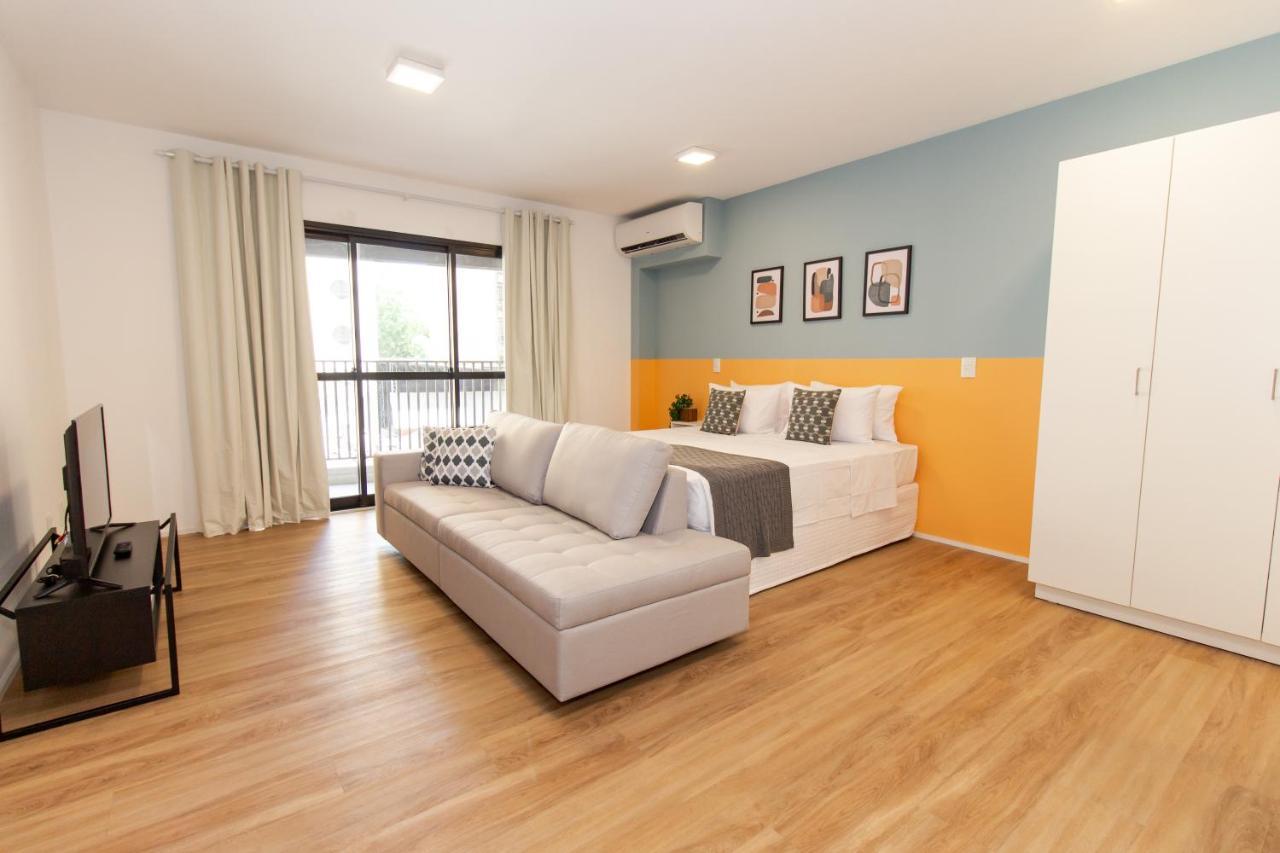 Apartment 360 Suites Aurora Republica - Mobiliados *