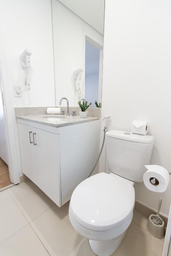 Apartamento 360 Suites Aurora Republica - Mobiliados São Paulo