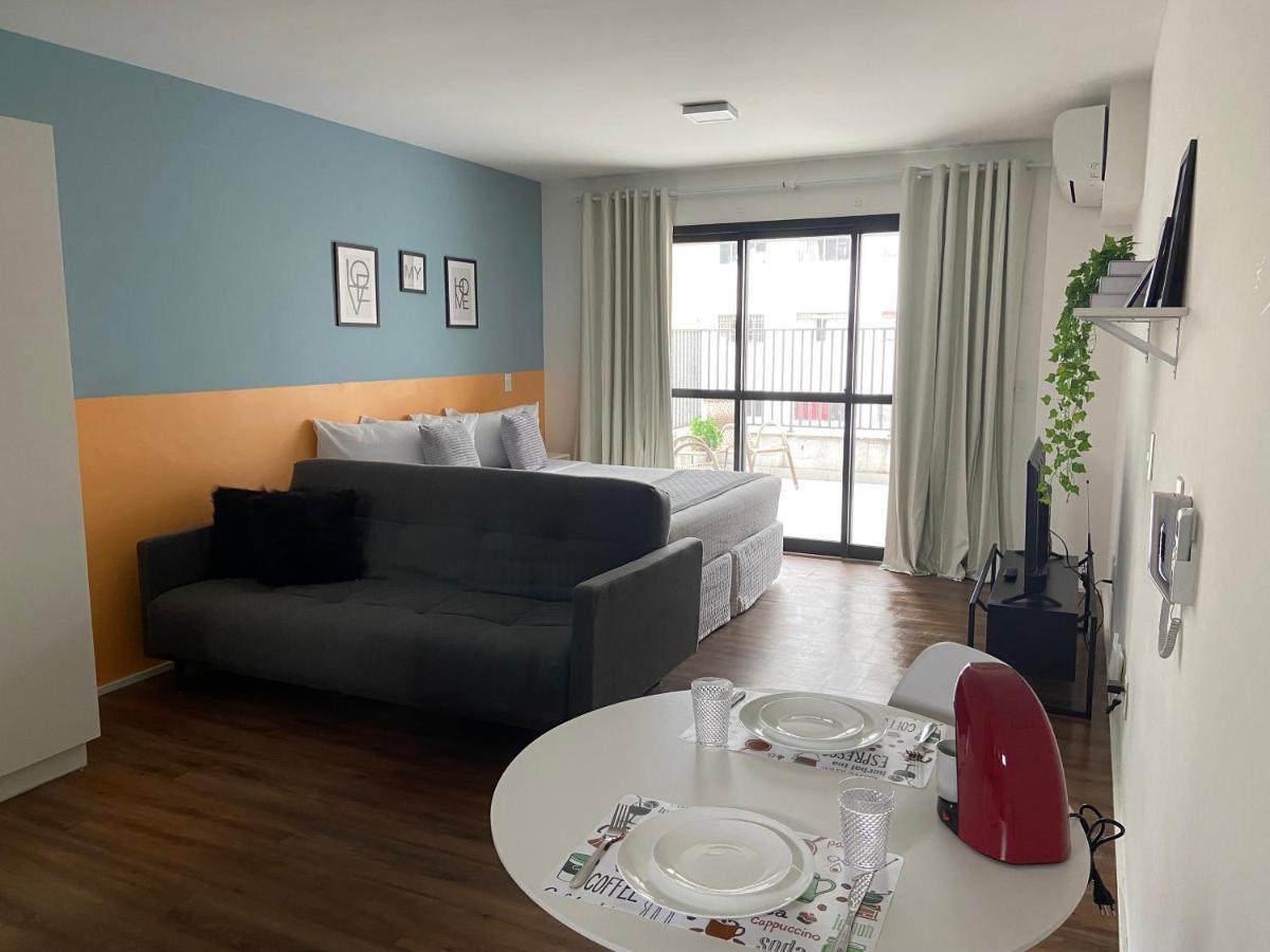 Apartamento 360 Suites Aurora Republica - Mobiliados São Paulo