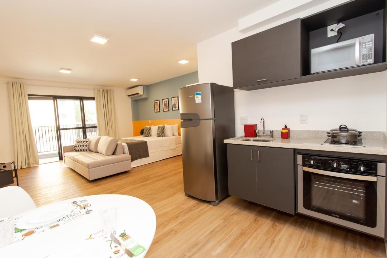 360 Suites Aurora Republica - Mobiliados