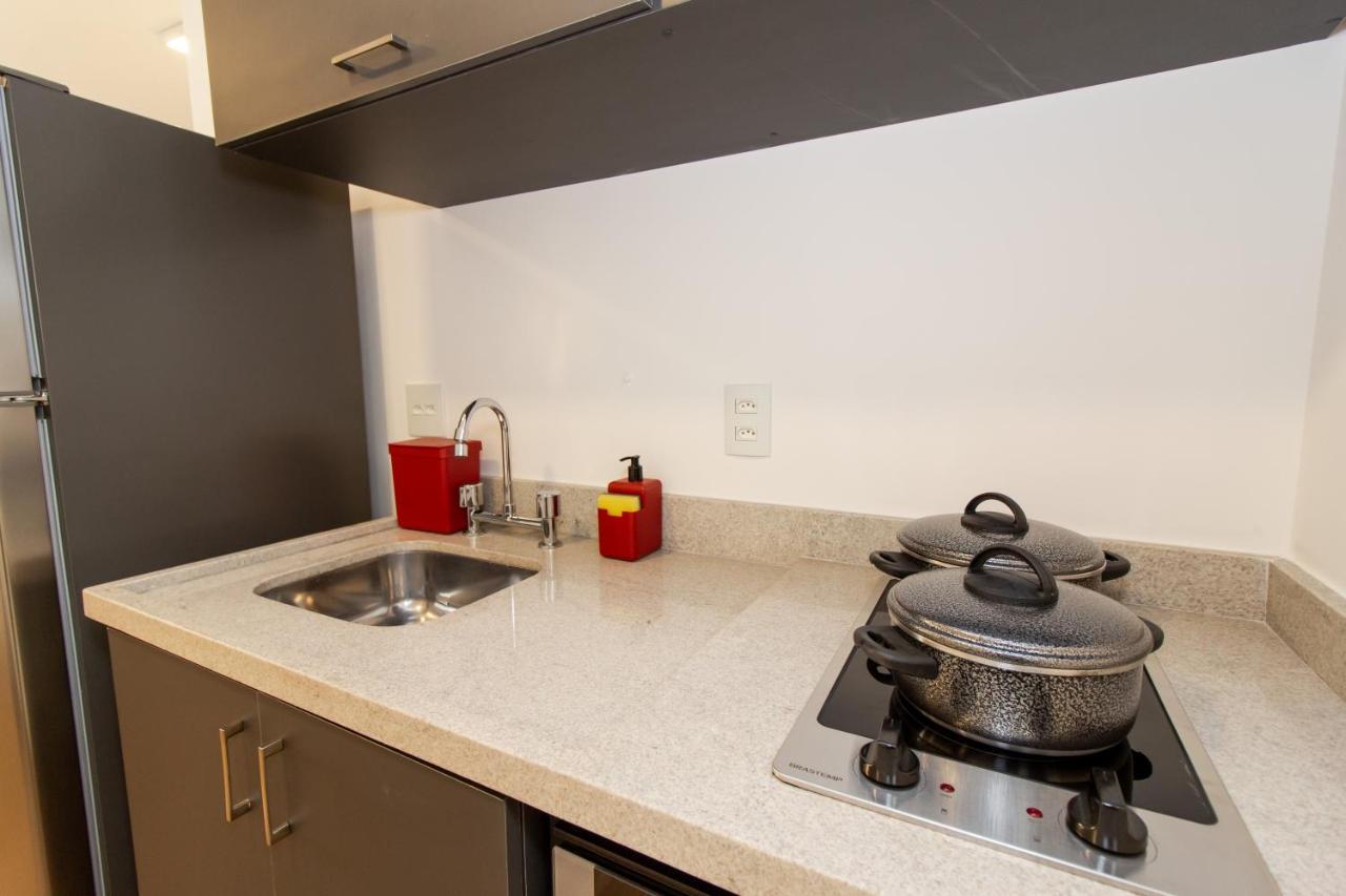 Apartamento 360 Suites Aurora Republica - Mobiliados