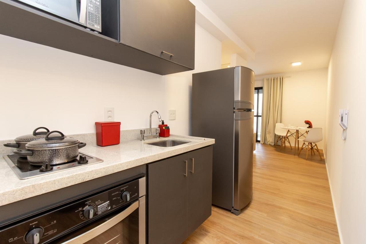 360 Suites Aurora Republica - Mobiliados Apartamento São Paulo