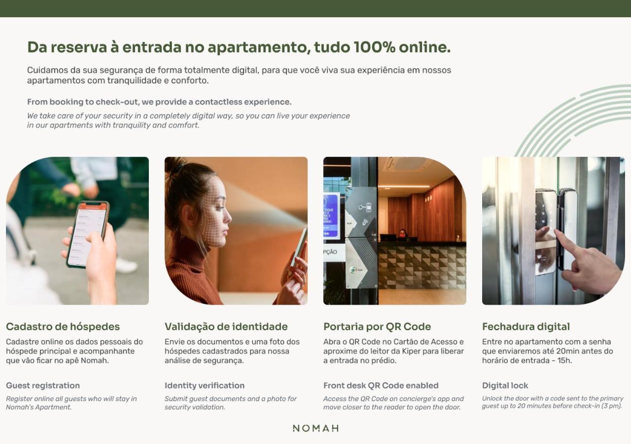 Apartment Nomah - Aptos Por Temporada No Campos Eliseos *