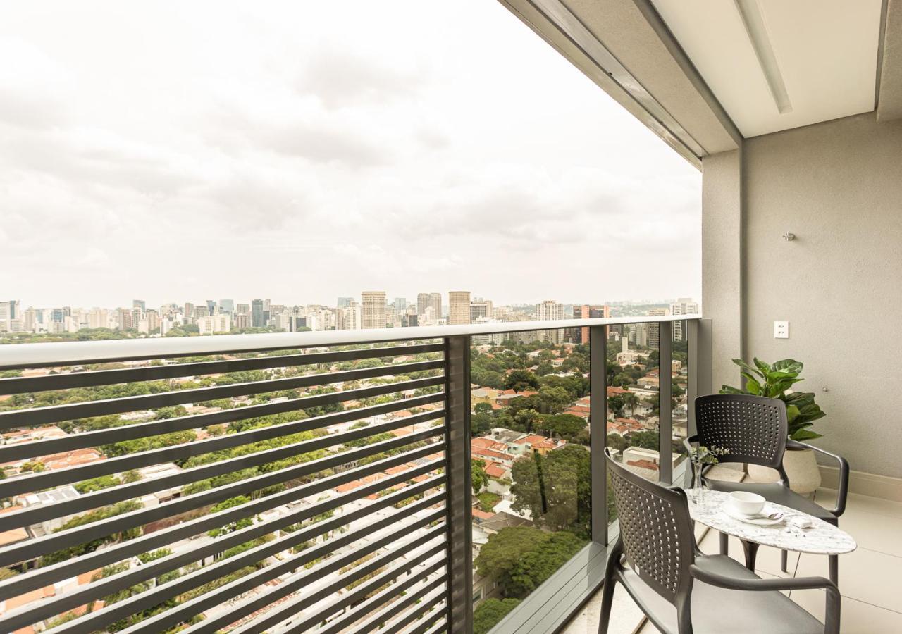 Apartment Nomah - Aptos Por Temporada Na Av Reboucas São Paulo