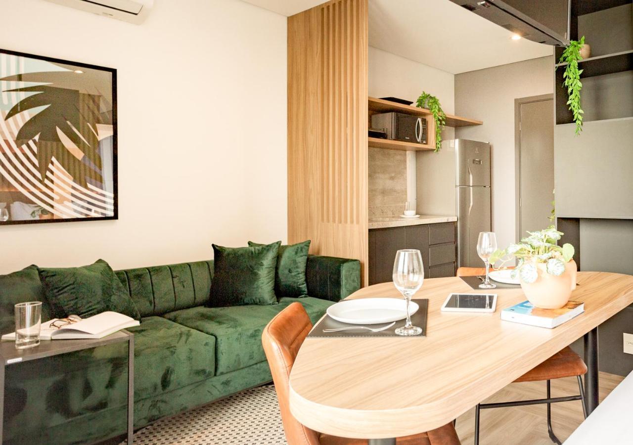 Apartment Nomah - Aptos Por Temporada Na Av Reboucas São Paulo