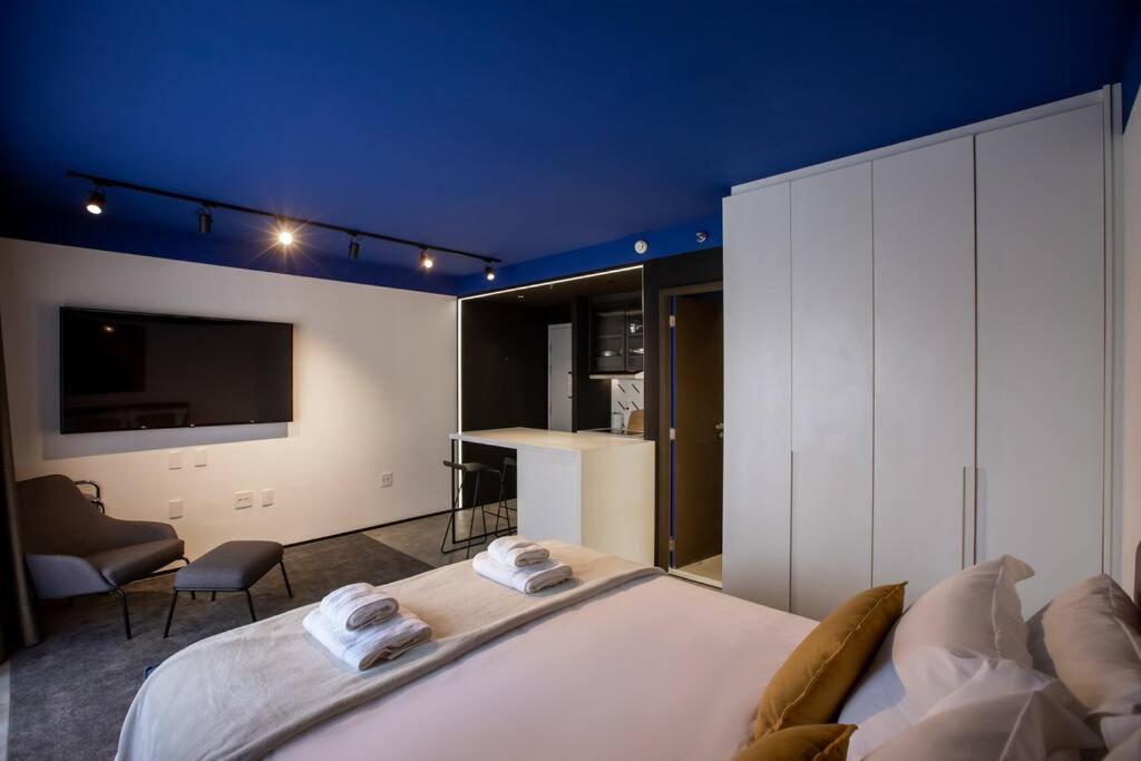 Apartment Bhomy Itaim Bibi Agradavel Bem Localizado Dt903