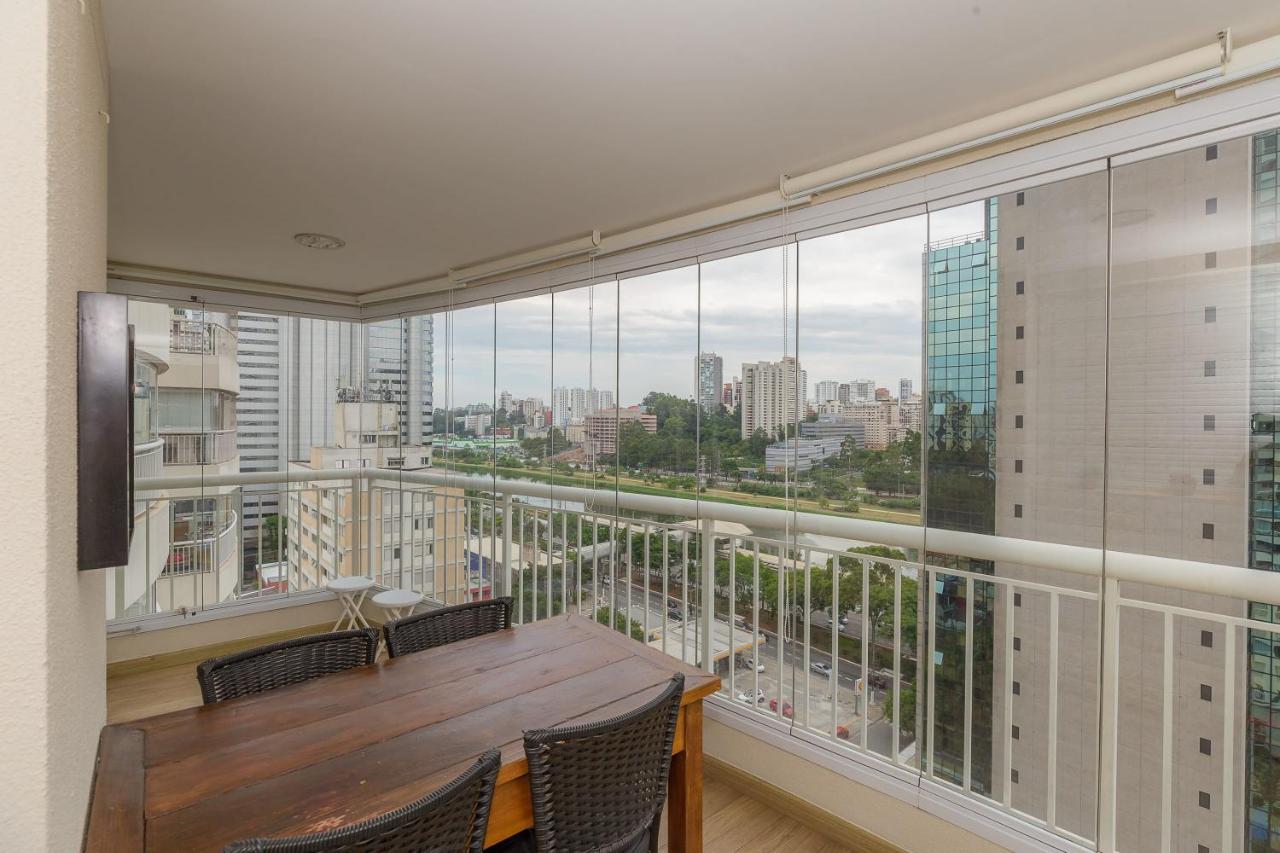 Daire Bhomy Berrini Espacoso E Moderno Mn1409 Sao Paulo