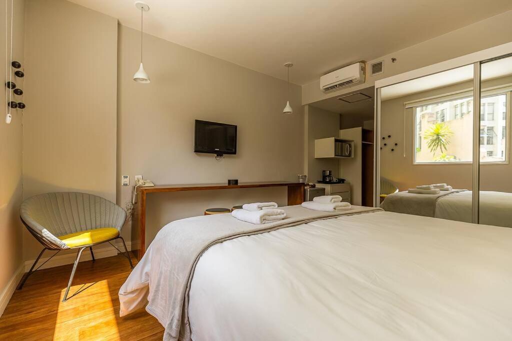 Bhomy Republica Bem Localizado E Moderno Dt156 Apartment *