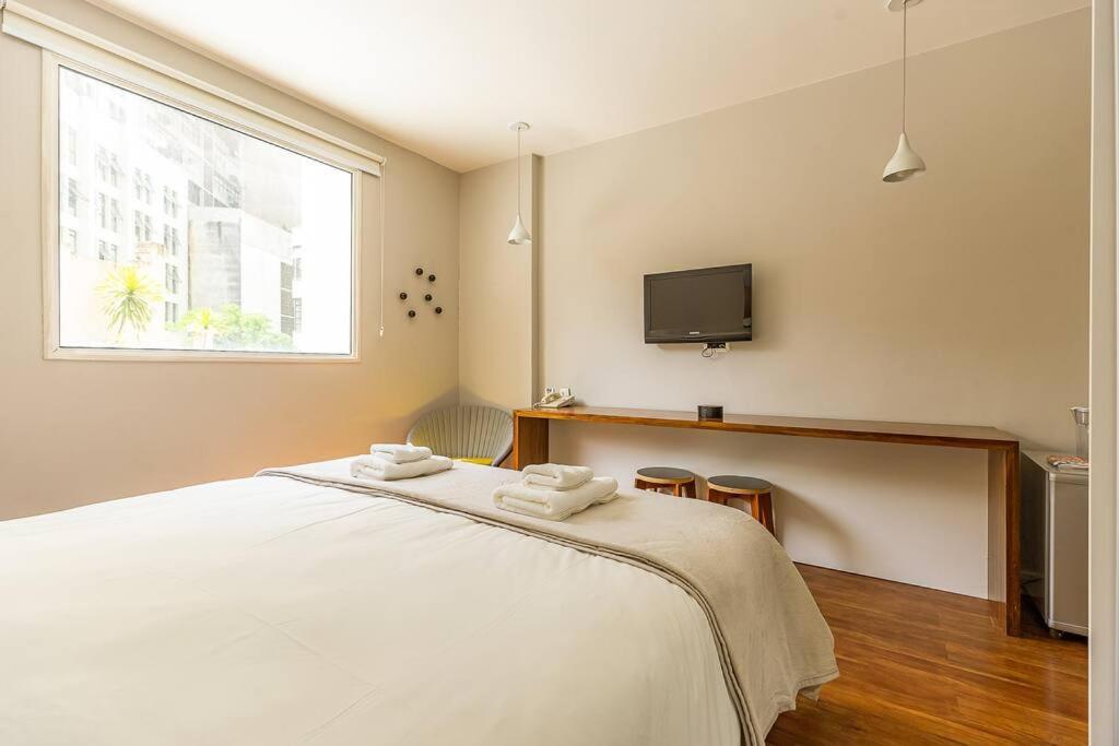 Apartment Bhomy Republica Bem Localizado E Moderno Dt156 Sao Paulo
