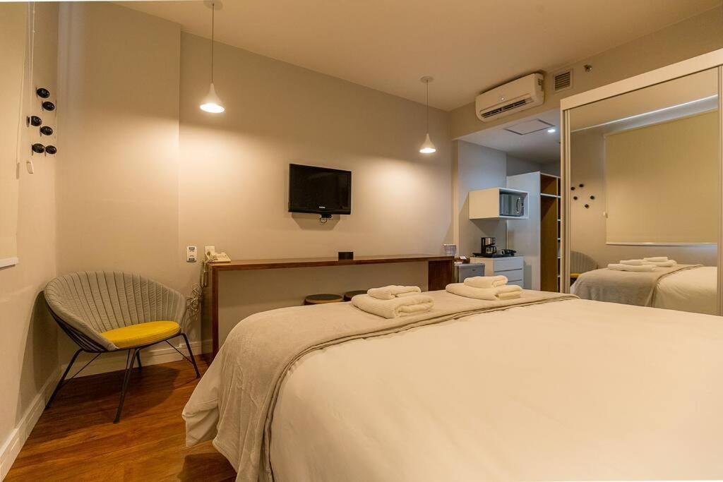 Apartment Bhomy Republica Bem Localizado E Moderno Dt156
