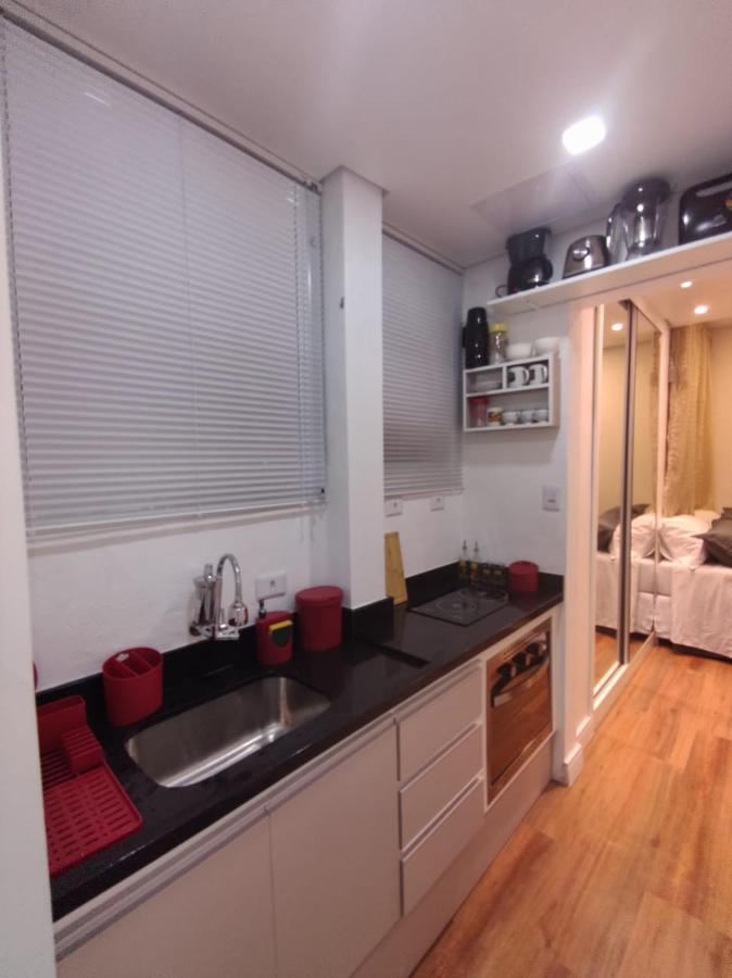 Apartemen Vem Pro Arouche/republica -studio- 4 Min Do Metro Sao Paulo