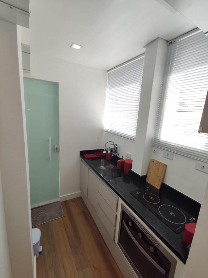 Apartemen Vem Pro Arouche/republica -studio- 4 Min Do Metro Sao Paulo