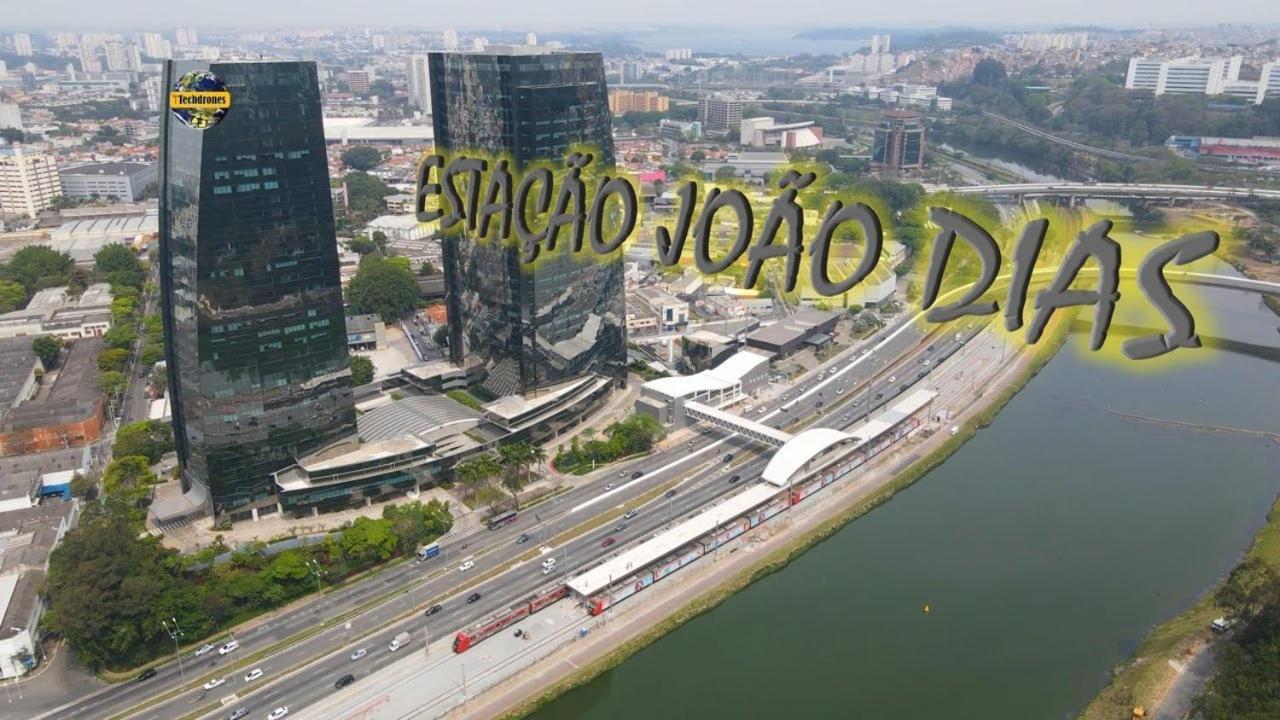 Apartment Chacara Santo Antonio, Ao Lado Da Estacao Joao Dias 3 Sao Paulo