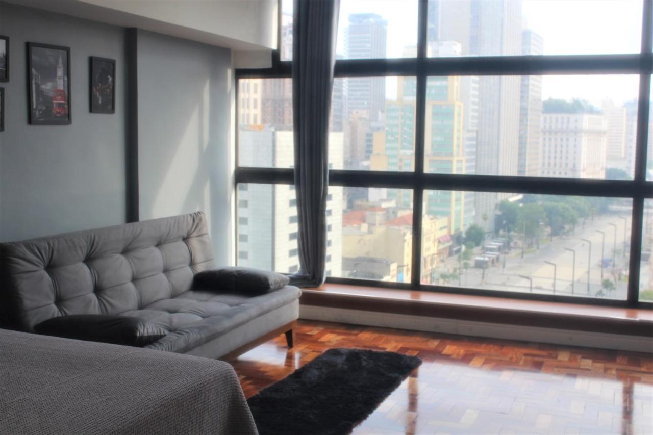 Apartment Mirante Do Vale Loft 2011 Espaco Inteiro - Vista Para O Vale Do Anhangabau - Wi-fi