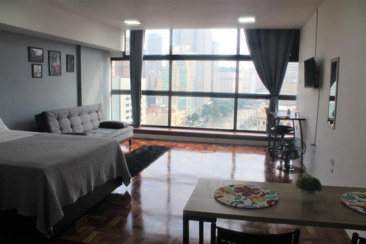 Mirante Do Vale Loft 2011 Espaco Inteiro - Vista Para O Vale Do Anhangabau - Wi-fi Apartment *