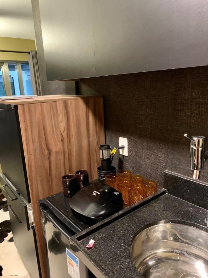 Căn hộ Lindo Studio Com Vista Para Sp, Copam, Republica