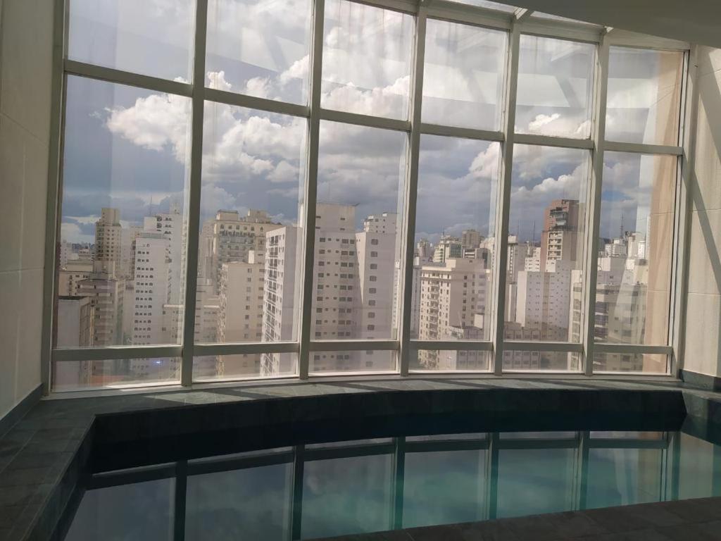 Otimo Flat Jardins Sp Entre Av. Paulista E Pq. Ibirapuera. * Sao Paulo