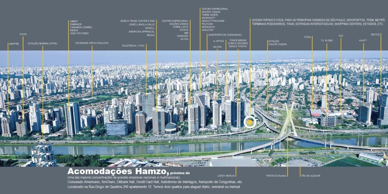 Acomodacoes Hamzo Sao Paulo