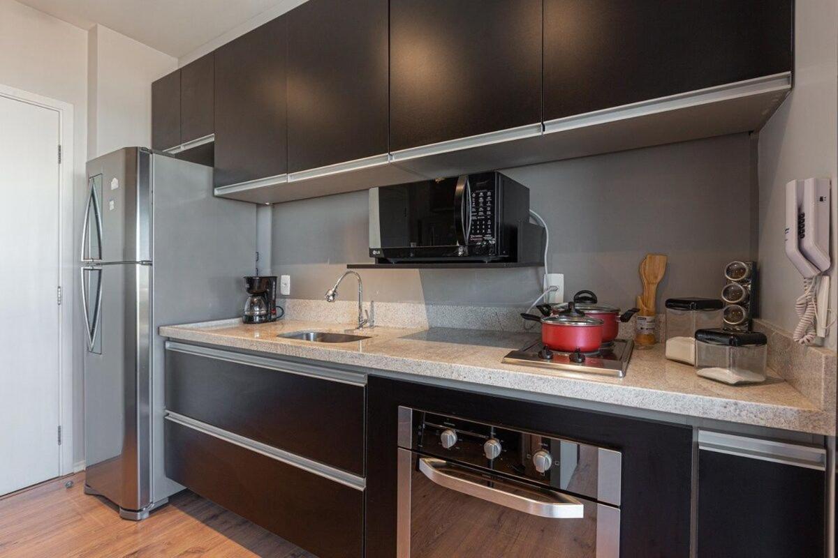 Easy Star - Studio Encantador Ao Lado De Congonhas - Bq01h Daire Sao Paulo