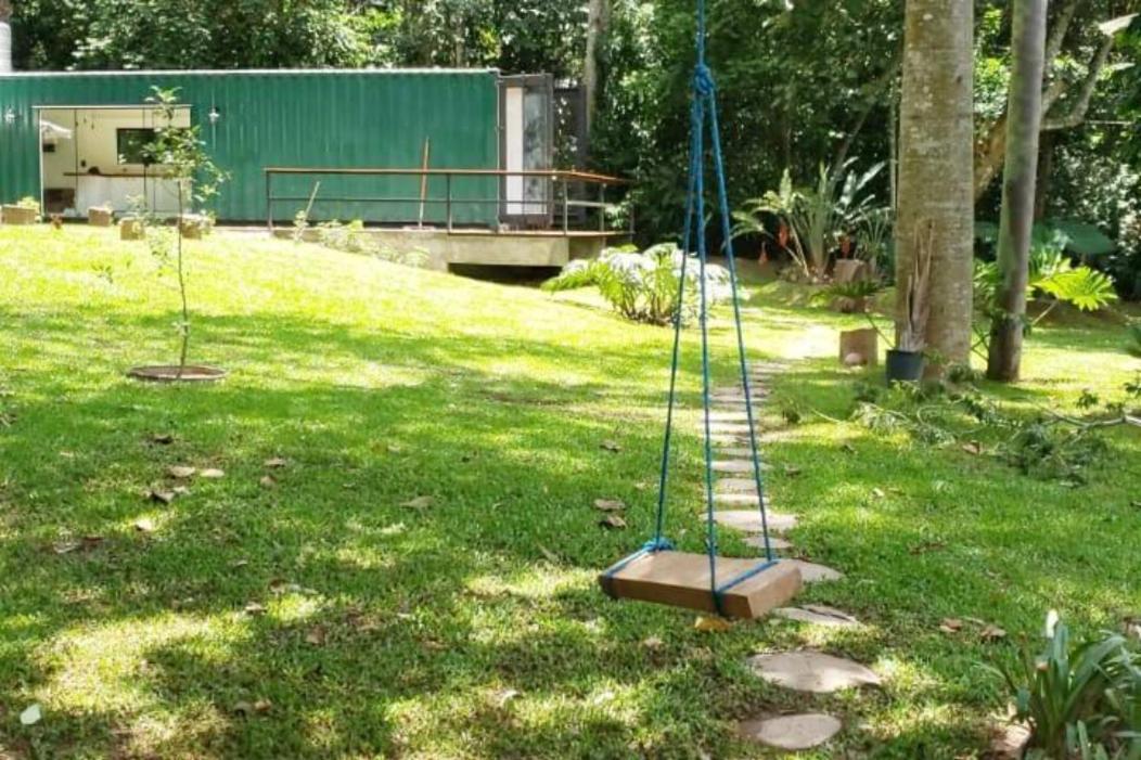 Casa Container Na Represa De Guarapiranga! Sonho! Holiday home