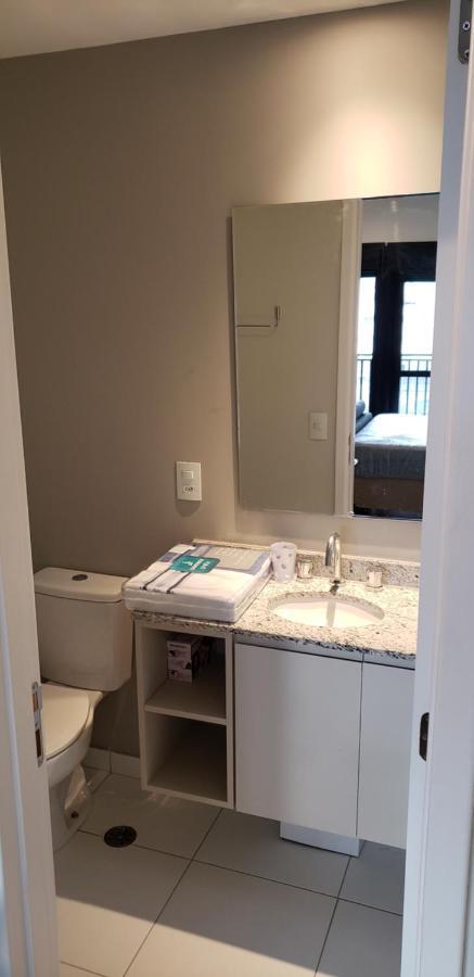 Apartment 31 New W/ Fast Reliable Wifi, Balcony And Gym São Paulo