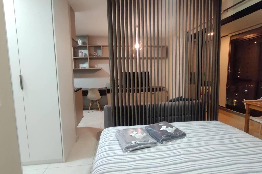 Lindo Studio Com Vista Panoramica Apartment Sao Paulo