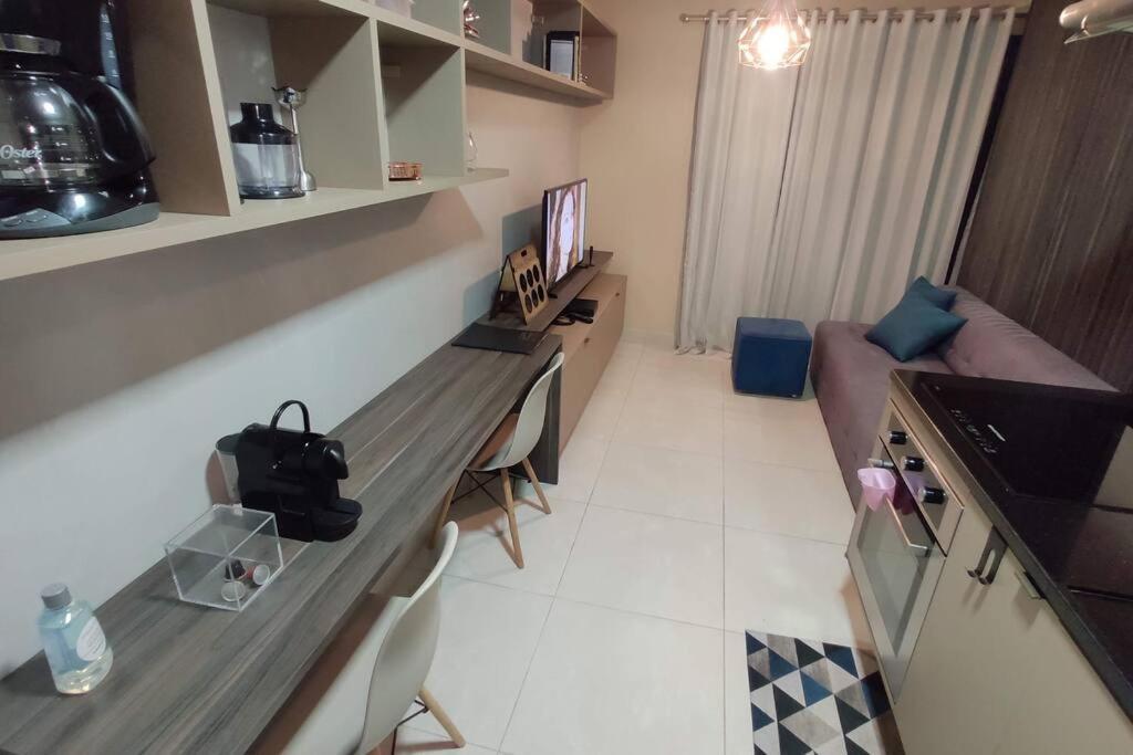 Lindo Studio Com Vista Panoramica *
