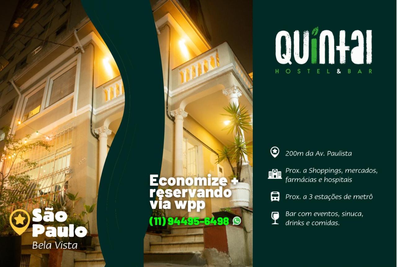 Hostel Quintal & Bar Sao Paulo